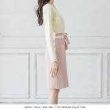 丈が選べるパイピングリボンタイトニットワンピース | JULIA BOUTIQUE | 詳細画像27