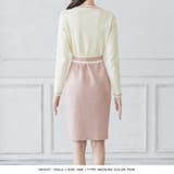丈が選べるパイピングリボンタイトニットワンピース | JULIA BOUTIQUE | 詳細画像28