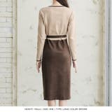 丈が選べるパイピングリボンタイトニットワンピース | JULIA BOUTIQUE | 詳細画像31