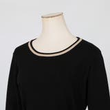 丈が選べるパイピングリボンタイトニットワンピース | JULIA BOUTIQUE | 詳細画像33