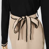 丈が選べるパイピングリボンタイトニットワンピース | JULIA BOUTIQUE | 詳細画像34