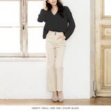 編地が選べるVネックローゲージニットトップス | JULIA BOUTIQUE | 詳細画像6