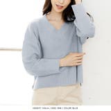 編地が選べるVネックローゲージニットトップス | JULIA BOUTIQUE | 詳細画像9