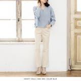 編地が選べるVネックローゲージニットトップス | JULIA BOUTIQUE | 詳細画像10