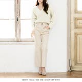 編地が選べるVネックローゲージニットトップス | JULIA BOUTIQUE | 詳細画像14