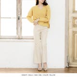 編地が選べるVネックローゲージニットトップス | JULIA BOUTIQUE | 詳細画像16