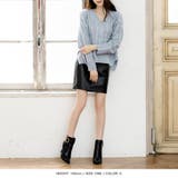 編地が選べるVネックローゲージニットトップス | JULIA BOUTIQUE | 詳細画像22