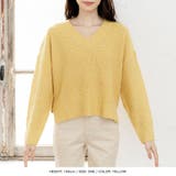 編地が選べるVネックローゲージニットトップス | JULIA BOUTIQUE | 詳細画像30