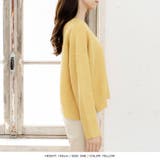 編地が選べるVネックローゲージニットトップス | JULIA BOUTIQUE | 詳細画像31
