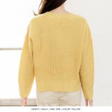 編地が選べるVネックローゲージニットトップス | JULIA BOUTIQUE | 詳細画像32