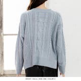 編地が選べるVネックローゲージニットトップス | JULIA BOUTIQUE | 詳細画像35