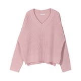 編地が選べるVネックローゲージニットトップス | JULIA BOUTIQUE | 詳細画像39