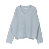 編地が選べるVネックローゲージニットトップス | JULIA BOUTIQUE | 詳細画像40