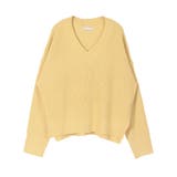 編地が選べるVネックローゲージニットトップス | JULIA BOUTIQUE | 詳細画像43