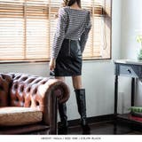 千鳥格子柄スクエアネックトップス | JULIA BOUTIQUE | 詳細画像6