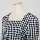 千鳥格子柄スクエアネックトップス | JULIA BOUTIQUE | 詳細画像17