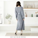ベルト付きローゲージニットマーメイドワンピース | JULIA BOUTIQUE | 詳細画像8