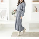 ベルト付きローゲージニットマーメイドワンピース | JULIA BOUTIQUE | 詳細画像9