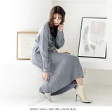 ベルト付きローゲージニットマーメイドワンピース | JULIA BOUTIQUE | 詳細画像10