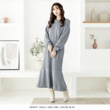 ベルト付きローゲージニットマーメイドワンピース | JULIA BOUTIQUE | 詳細画像11