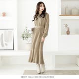 ベルト付きローゲージニットマーメイドワンピース | JULIA BOUTIQUE | 詳細画像13