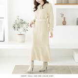 ベルト付きローゲージニットマーメイドワンピース | JULIA BOUTIQUE | 詳細画像14
