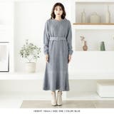ベルト付きローゲージニットマーメイドワンピース | JULIA BOUTIQUE | 詳細画像16