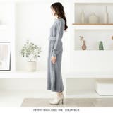 ベルト付きローゲージニットマーメイドワンピース | JULIA BOUTIQUE | 詳細画像17