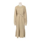 ベルト付きローゲージニットマーメイドワンピース | JULIA BOUTIQUE | 詳細画像25