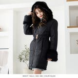 ベルト付き中綿ダウン風ロングコート | JULIA BOUTIQUE | 詳細画像4