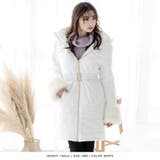 ベルト付き中綿ダウン風ロングコート | JULIA BOUTIQUE | 詳細画像7