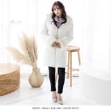 ベルト付き中綿ダウン風ロングコート | JULIA BOUTIQUE | 詳細画像8