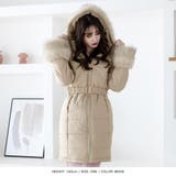 ベルト付き中綿ダウン風ロングコート | JULIA BOUTIQUE | 詳細画像11