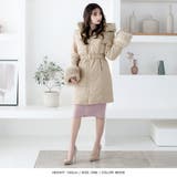 ベルト付き中綿ダウン風ロングコート | JULIA BOUTIQUE | 詳細画像12