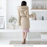 ベルト付き中綿ダウン風ロングコート | JULIA BOUTIQUE | 詳細画像13