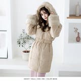 ベルト付き中綿ダウン風ロングコート | JULIA BOUTIQUE | 詳細画像14