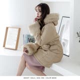 ベルト付き中綿ダウン風ロングコート | JULIA BOUTIQUE | 詳細画像15
