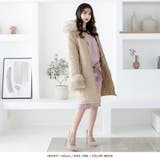 ベルト付き中綿ダウン風ロングコート | JULIA BOUTIQUE | 詳細画像16