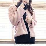 ノーカラーフェイクファーショートジャケット | JULIA BOUTIQUE | 詳細画像9