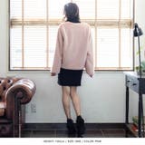 ノーカラーフェイクファーショートジャケット | JULIA BOUTIQUE | 詳細画像11