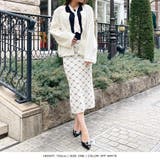 ノーカラーフェイクファーショートジャケット | JULIA BOUTIQUE | 詳細画像17