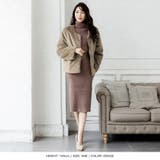 ノーカラーフェイクファーショートジャケット | JULIA BOUTIQUE | 詳細画像20