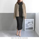 ノーカラーフェイクファーショートジャケット | JULIA BOUTIQUE | 詳細画像23