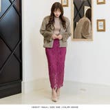 ノーカラーフェイクファーショートジャケット | JULIA BOUTIQUE | 詳細画像25