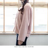 ノーカラーフェイクファーショートジャケット | JULIA BOUTIQUE | 詳細画像28