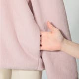 ノーカラーフェイクファーショートジャケット | JULIA BOUTIQUE | 詳細画像33