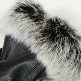 ファー付きフェイクレザー手袋 | JULIA BOUTIQUE | 詳細画像10