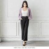 手編み風ケーブル編みニットカーディガン [21643 トップス | JULIA BOUTIQUE | 詳細画像9