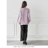 手編み風ケーブル編みニットカーディガン [21643 トップス | JULIA BOUTIQUE | 詳細画像10