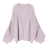 手編み風ケーブル編みニットカーディガン [21643 トップス | JULIA BOUTIQUE | 詳細画像26